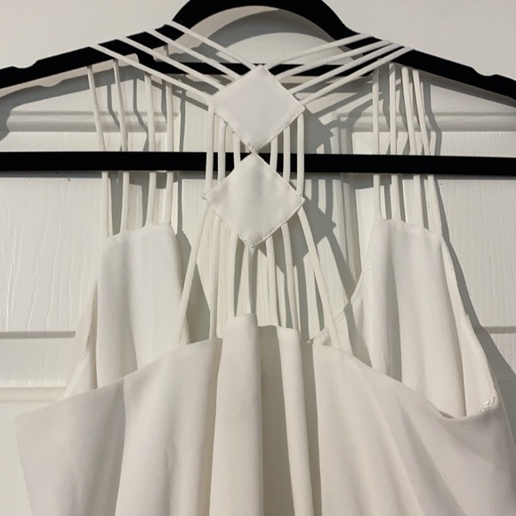 White cocktail dress - Picture 2 of 2